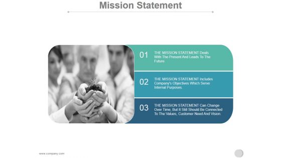 Mission Statement Ppt PowerPoint Presentation Samples