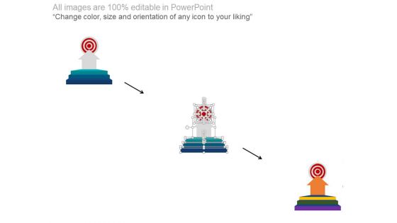 Mission To Achieve The Goal Powerpoint Slides