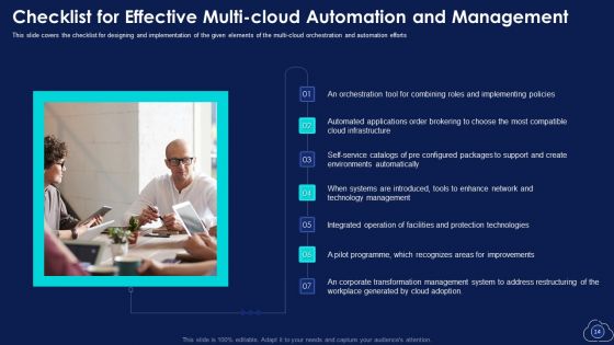 Mitigating Multiple Cloud Computing Complications With Managed Services Ppt PowerPoint Presentation Complete With Slides