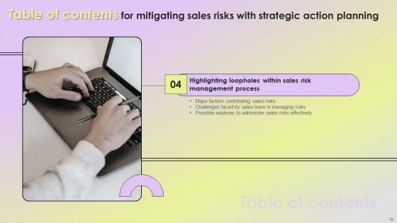 Mitigating Sales Risks With Strategic Action Planning Ppt PowerPoint Presentation Complete Deck With Slides