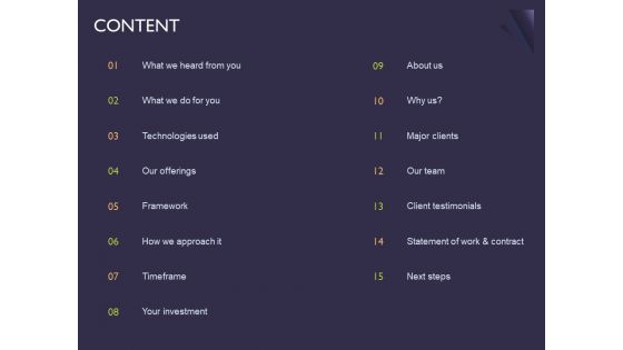 Mobile App Development Content Ppt File Icons PDF