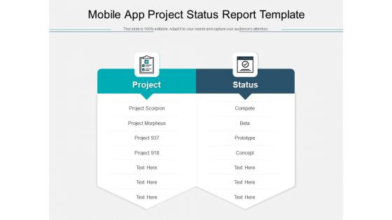 Mobile App Project Status Report Template Ppt PowerPoint Presentation File Ideas PDF Mobile App Project Status Report Template Ppt PowerPoint Presentation File Ideas PDF