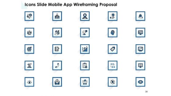 Mobile App Wireframing Proposal Ppt PowerPoint Presentation Complete Deck With Slides