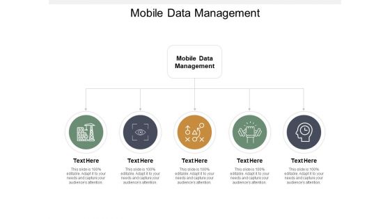 Mobile Data Management Ppt PowerPoint Presentation Slides Show Cpb