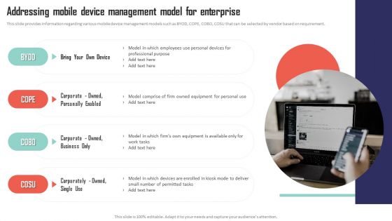 Mobile Device Management Addressing Mobile Device Management Model Brochure PDF Mobile Device Management Addressing Mobile Device Management Model Brochure PDF