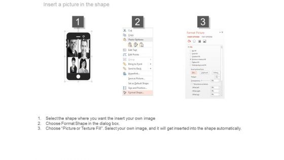 Mobile For Team Performance Analysis Powerpoint Slides