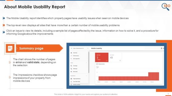 Mobile Friendly Test Tool In In Google Search Console Training Ppt