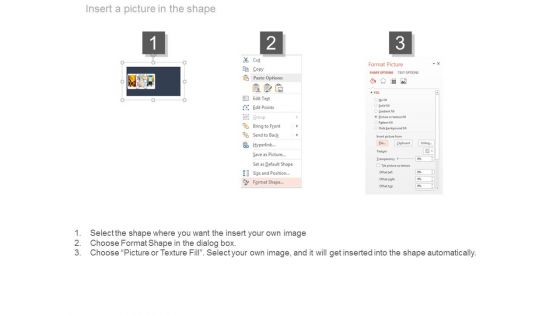 Mobile Graphics For Financial Portfolio Powerpoint Template