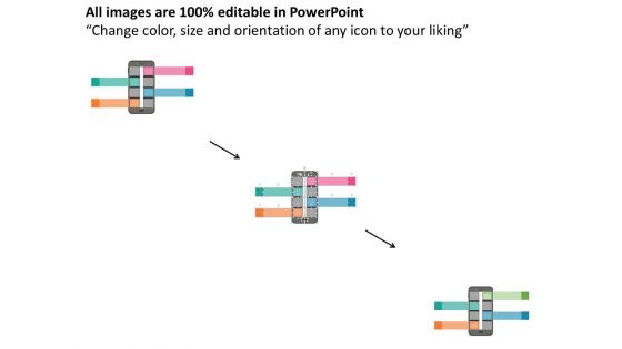 Mobile Infographic For Corporate Finance Basics Powerpoint Template