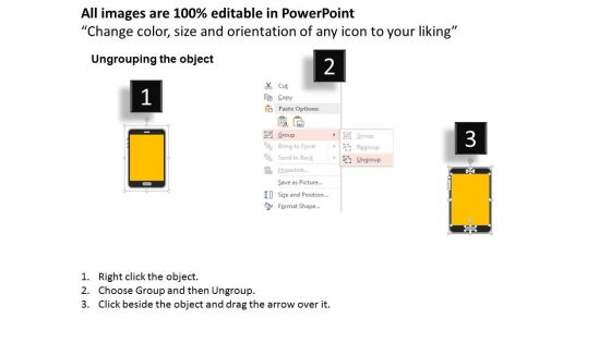 Mobile Network For Business Communication Powerpoint Templates