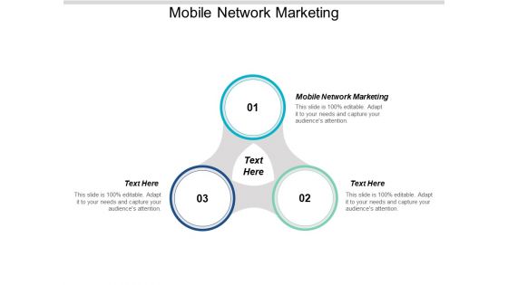 Mobile Network Marketing Ppt PowerPoint Presentation Pictures Summary Cpb