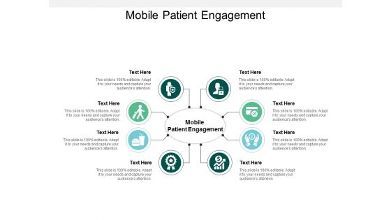 Mobile Patient Engagement Ppt PowerPoint Presentation Styles Model Cpb