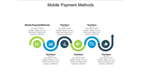 Mobile Payment Methods Ppt PowerPoint Presentation Infographic Template Example File Cpb