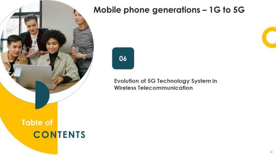 Mobile Phone Generations 1G To 5G 44 Ppt PowerPoint Presentation Complete Deck With Slides