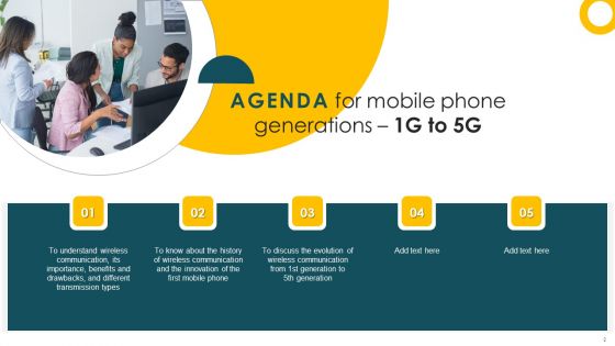Mobile Phone Generations 1G To 5G 44 Ppt PowerPoint Presentation Complete Deck With Slides