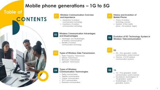 Mobile Phone Generations 1G To 5G 44 Ppt PowerPoint Presentation Complete Deck With Slides