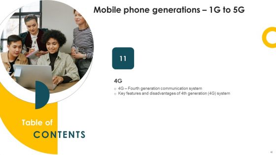 Mobile Phone Generations 1G To 5G 44 Ppt PowerPoint Presentation Complete Deck With Slides