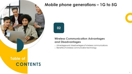 Mobile Phone Generations 1G To 5G 44 Ppt PowerPoint Presentation Complete Deck With Slides