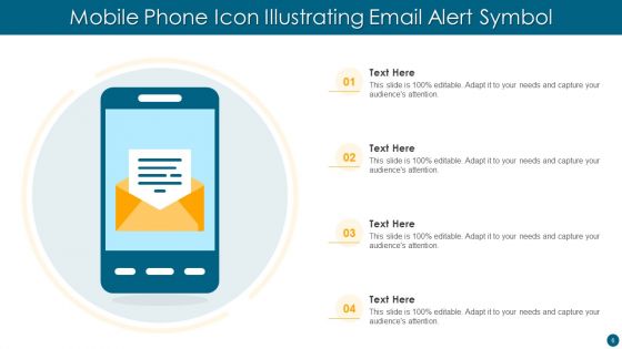 Mobile Phone Icon Ppt PowerPoint Presentation Complete With Slides