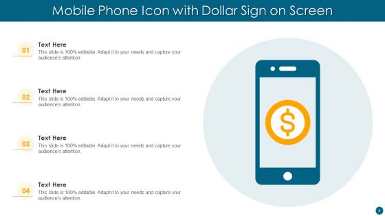 Mobile Phone Icon Ppt PowerPoint Presentation Complete With Slides