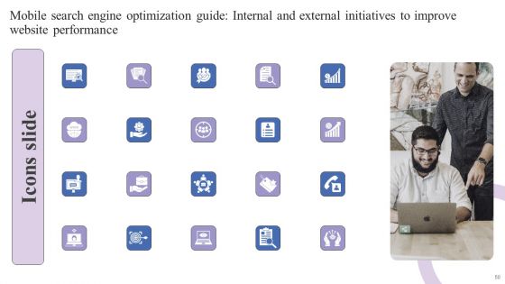Mobile Search Engine Optimization Guide Internal And External Initiatives To Improve Website Performance Ppt PowerPoint Presentation Complete Deck