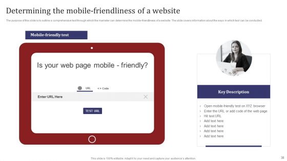 Mobile Search Engine Optimization Plan Ppt PowerPoint Presentation Complete Deck With Slides