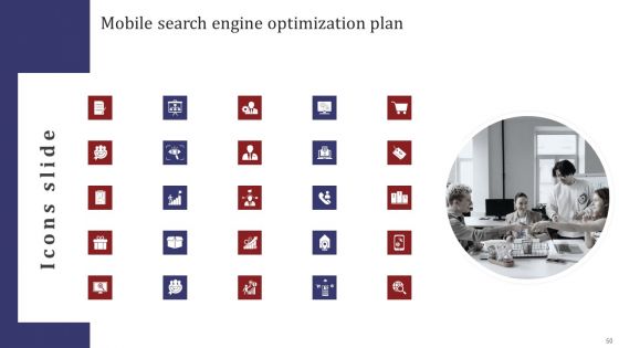 Mobile Search Engine Optimization Plan Ppt PowerPoint Presentation Complete Deck With Slides