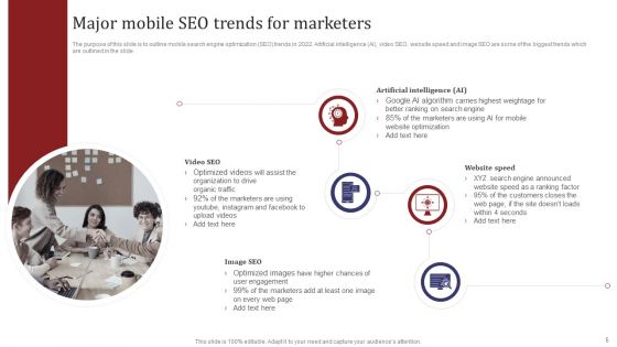 Mobile Search Engine Optimization Plan Ppt PowerPoint Presentation Complete Deck With Slides