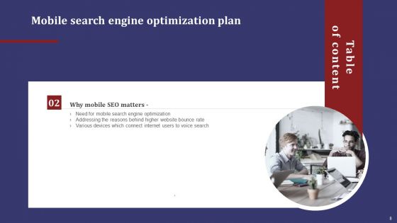 Mobile Search Engine Optimization Plan Ppt PowerPoint Presentation Complete Deck With Slides