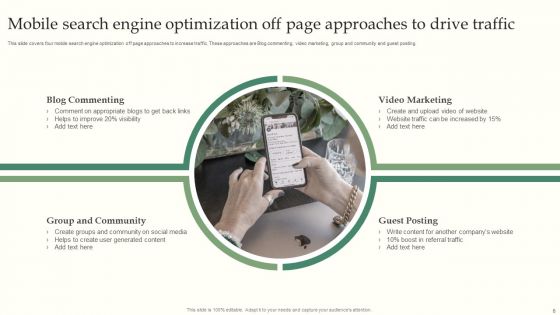 Mobile Search Engine Optimization Ppt PowerPoint Presentation Complete With Slides