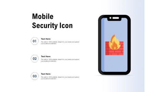 Mobile Security Icon Ppt PowerPoint Presentation File Visuals PDF Mobile Security Icon Ppt PowerPoint Presentation File Visuals PDF