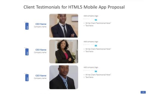 Mobile Web App Proposal Template Ppt PowerPoint Presentation Complete Deck With Slides