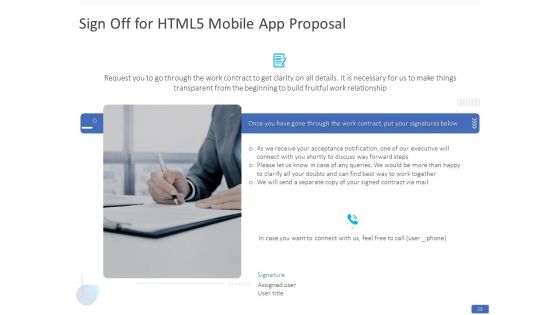 Mobile Web App Proposal Template Ppt PowerPoint Presentation Complete Deck With Slides