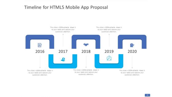 Mobile Web App Proposal Template Ppt PowerPoint Presentation Complete Deck With Slides