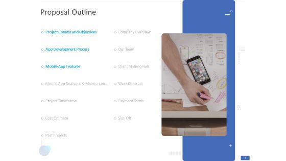 Mobile Web App Proposal Template Ppt PowerPoint Presentation Complete Deck With Slides