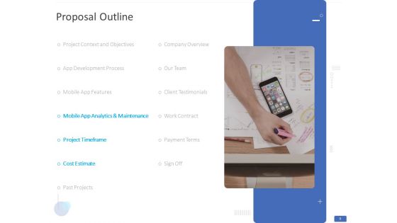 Mobile Web App Proposal Template Ppt PowerPoint Presentation Complete Deck With Slides