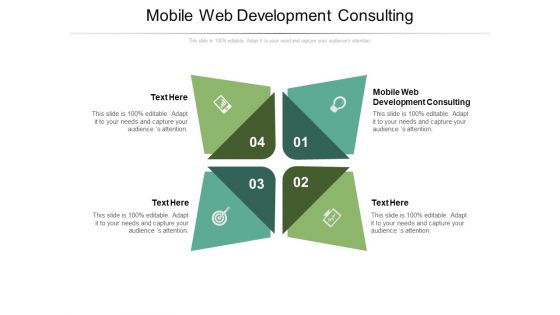 Mobile Web Development Consulting Ppt PowerPoint Presentation Outline Sample Cpb Pdf