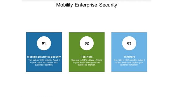 Mobility Enterprise Security Ppt PowerPoint Presentation Portfolio Templates Cpb Pdf