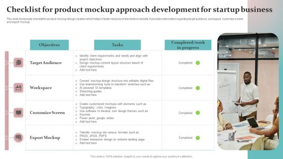 Mockup Approach Ppt PowerPoint Presentation Complete Deck With Slides