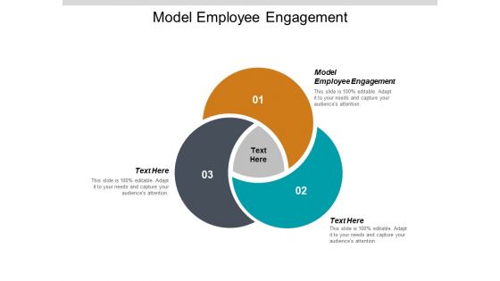 Model Employee Engagement Ppt PowerPoint Presentation Inspiration Display Cpb