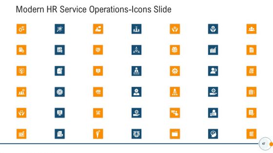 Modern HR Service Operations Ppt PowerPoint Presentation Complete Deck With Slides