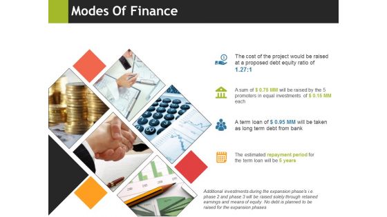 Modes Of Finance Ppt PowerPoint Presentation Summary Outfit Modes Of Finance Ppt PowerPoint Presentation Summary Outfit