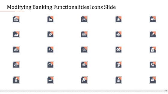 Modifying Banking Functionalities Ppt PowerPoint Presentation Complete Deck With Slides