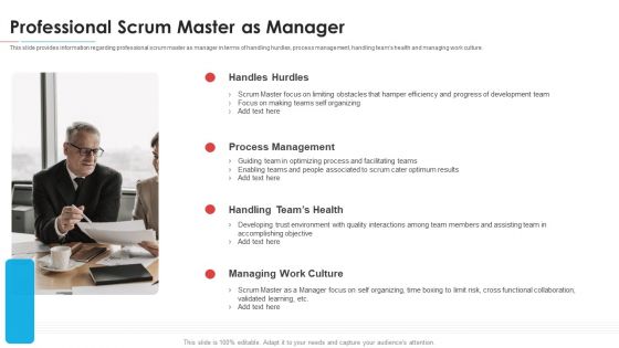 Module Career Trajectory For Professional Scrum Master IT Ppt PowerPoint Presentation Complete Deck With Slides