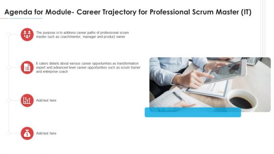 Module Career Trajectory For Professional Scrum Master IT Ppt PowerPoint Presentation Complete Deck With Slides