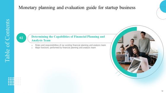 Monetary Planning And Evaluation Guide For Startup Business Ppt PowerPoint Presentation Complete Deck With Slides