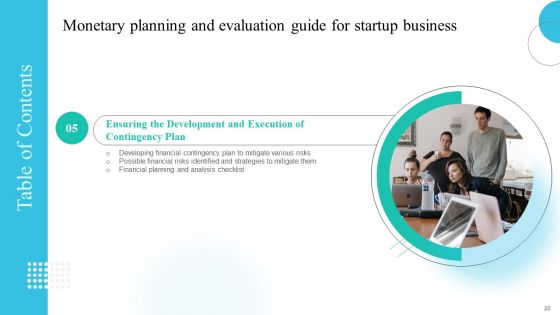 Monetary Planning And Evaluation Guide For Startup Business Ppt PowerPoint Presentation Complete Deck With Slides