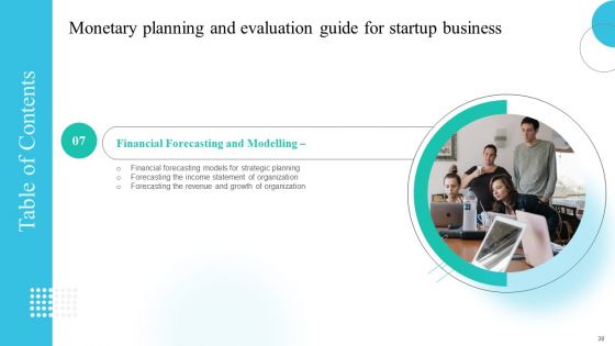 Monetary Planning And Evaluation Guide For Startup Business Ppt PowerPoint Presentation Complete Deck With Slides