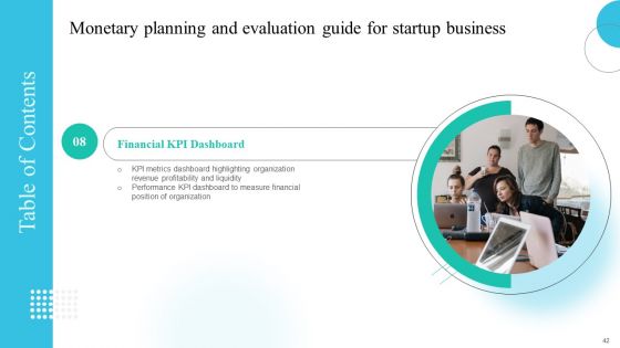 Monetary Planning And Evaluation Guide For Startup Business Ppt PowerPoint Presentation Complete Deck With Slides