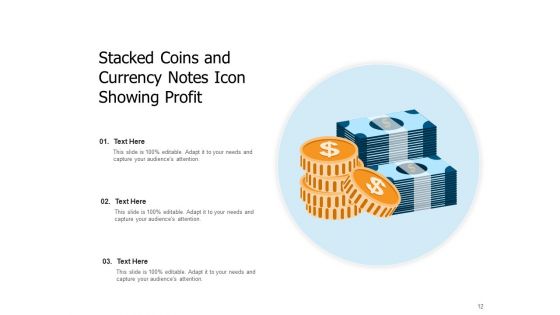 Money Gowth Icon Innovation Financial Business Ppt PowerPoint Presentation Complete Deck